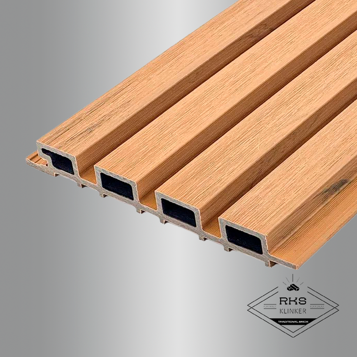 Реечная панель Middle Lines, Siberian Pine, Co-Extrusion в Тамбове