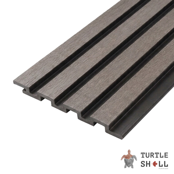 Реечная панель Bar Lines, Faroese Smokewood, Co-extrusion в Тамбове