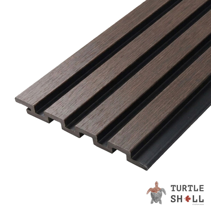 Реечная панель Bar Lines, Texas Hickory, Co-extrusion в Тамбове