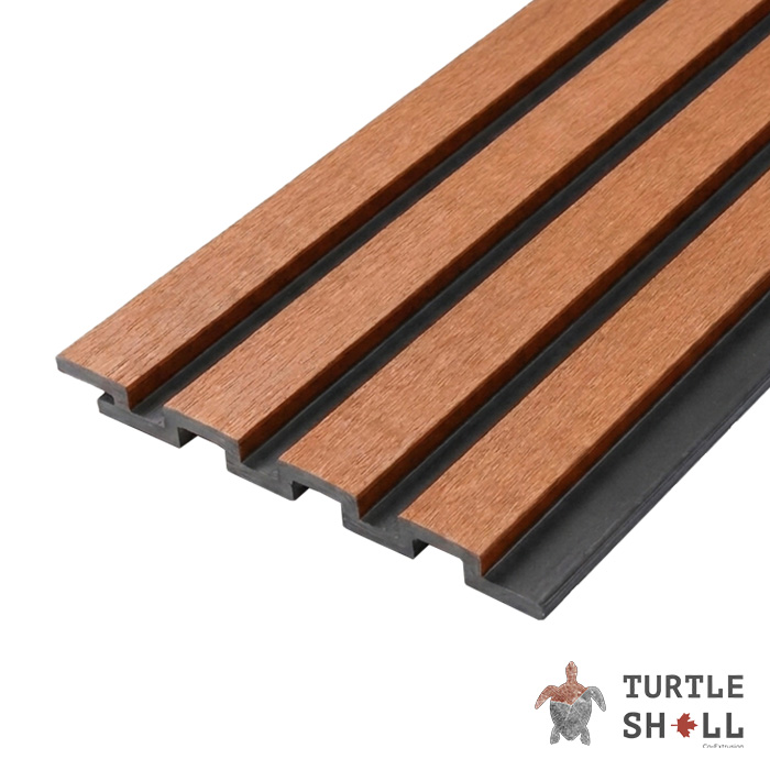 Реечная панель Bar Lines, Thai Teak, Co-extrusion в Тамбове