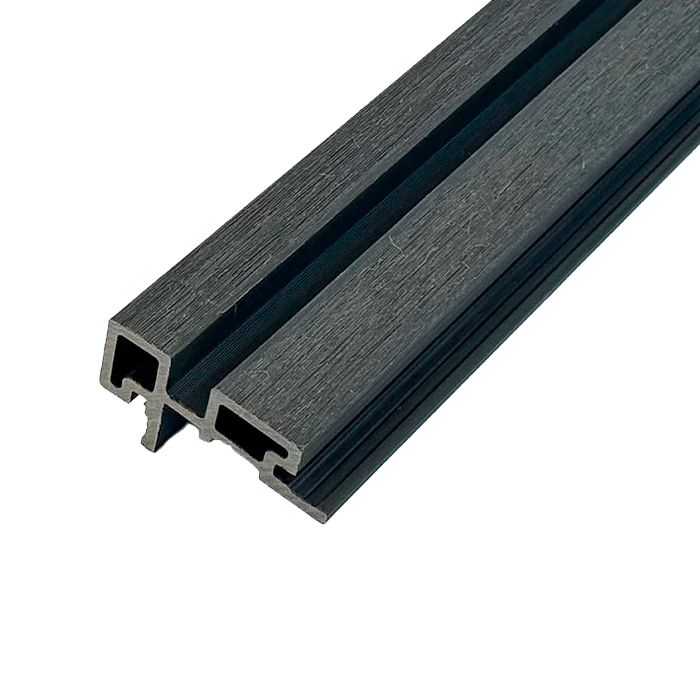 Угловой профиль Middle Lines, Faroese Smokewood, Co-Extrusion в Тамбове