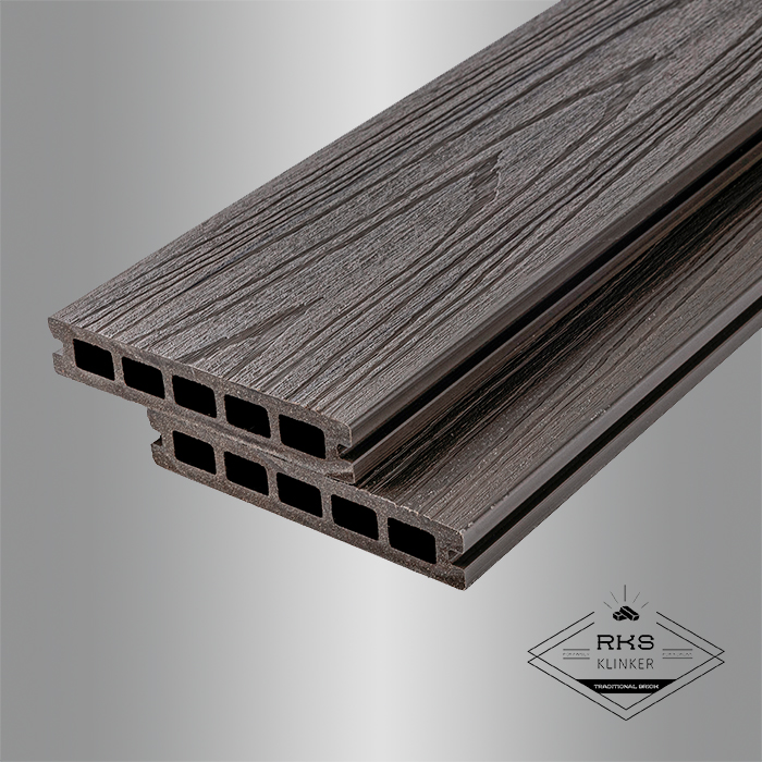 Террасная доска Turtle Shell Square, Scottish Slatewood, Co-Extrusion в Тамбове
