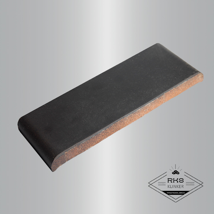 Парапетная плитка ZG Clinker, КР20 190x110x25 мм, Графит в Тамбове