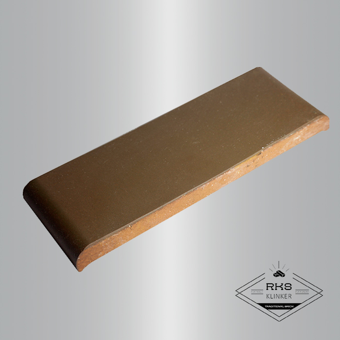 Парапетная плитка ZG Clinker, КР20 190x110x25 мм, Коричневая в Тамбове
