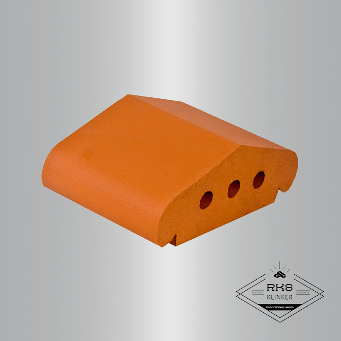 Профильный кирпич для заборов ZG Clinker, К12 170x110x65 мм, Красный в Тамбове