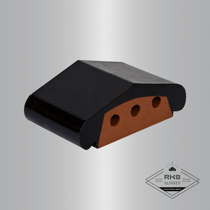 Профильный кирпич ZG Clinker, К12 170x110x65 мм, Тёмно-коричневый в Тамбове