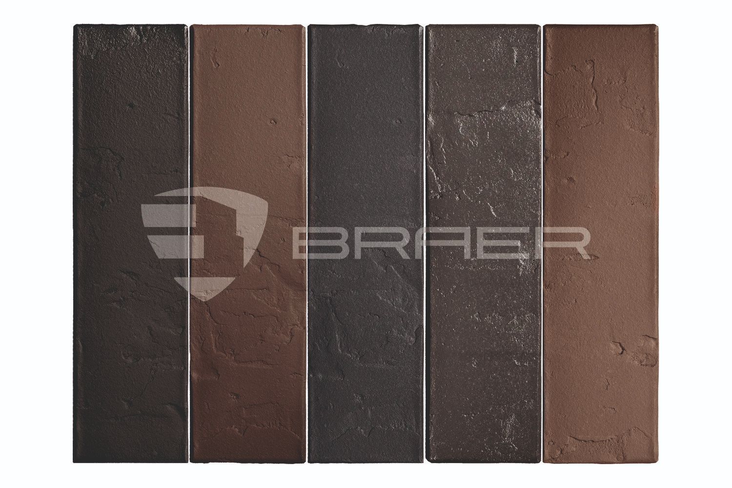 Облицовочный кирпич BRAER MAX Limited, Терра, М200, 1 НФ в Тамбове