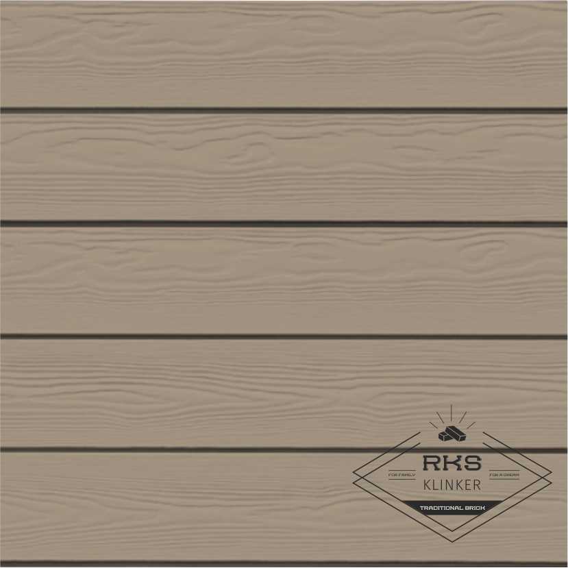 Фиброцементный сайдинг CEDRAL Lap wood, C03 - Белый песок в Тамбове