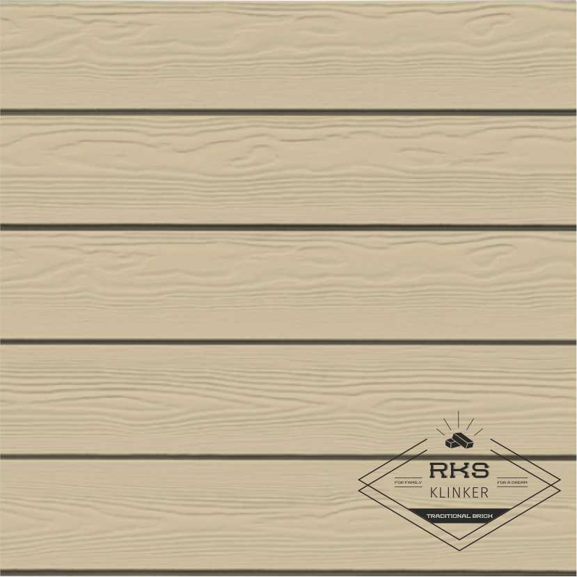Фиброцементный сайдинг CEDRAL Lap wood, C08 - Березовая роща в Тамбове