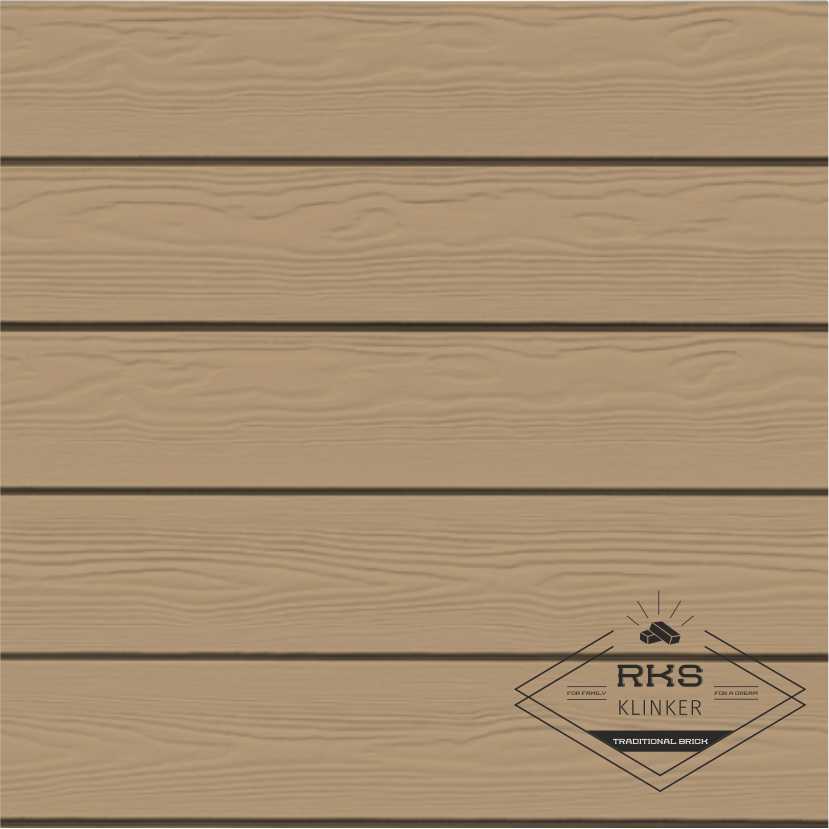 Фиброцементный сайдинг CEDRAL Lap wood, C11 - Золотой песок в Тамбове