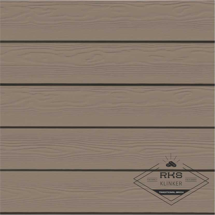 Фиброцементный сайдинг CEDRAL Lap wood, C14 - Белая глина в Тамбове