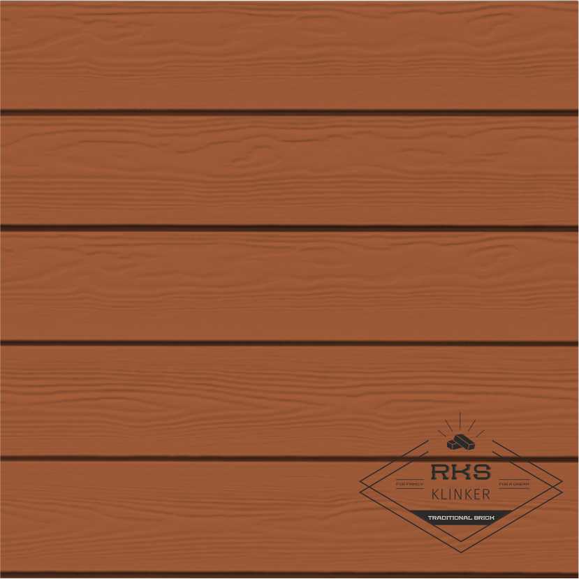 Фиброцементный сайдинг CEDRAL Lap wood, C32 - Бурая земля в Тамбове