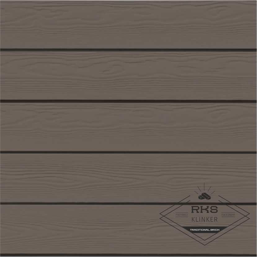 Фиброцементный сайдинг CEDRAL Lap wood, C55 - Кремовая глина в Тамбове
