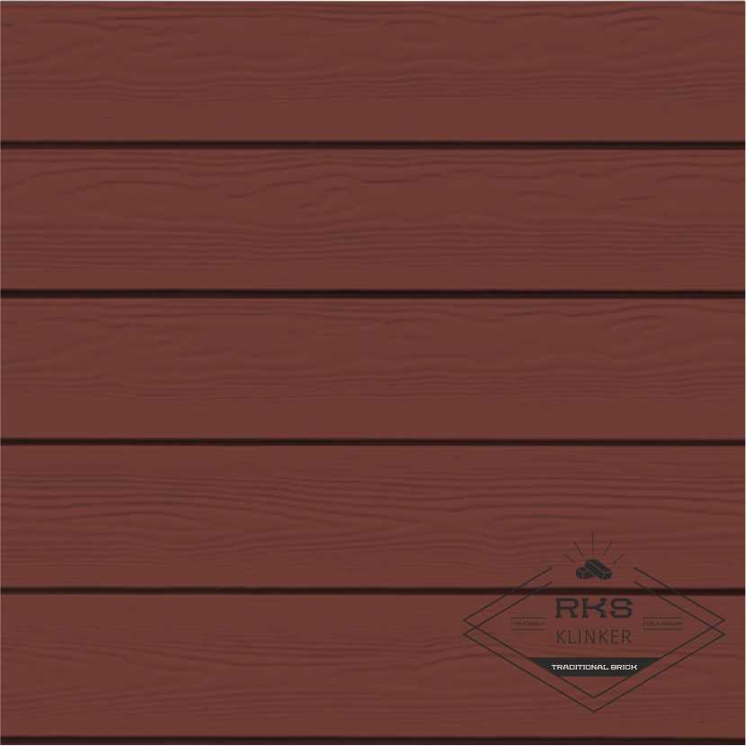 Фиброцементный сайдинг CEDRAL Lap wood, C61 - Красная земля в Тамбове