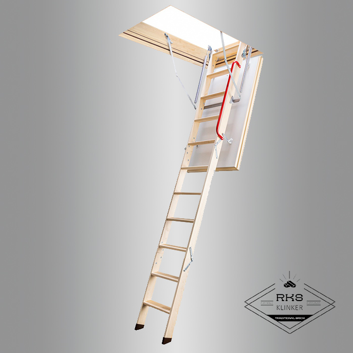Чердачная лестница термо FAKRO LTK 70х140х280 в Тамбове