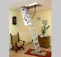 Чердачная лестница OMAN Alu-Profi 60х120х280 см в Тамбове