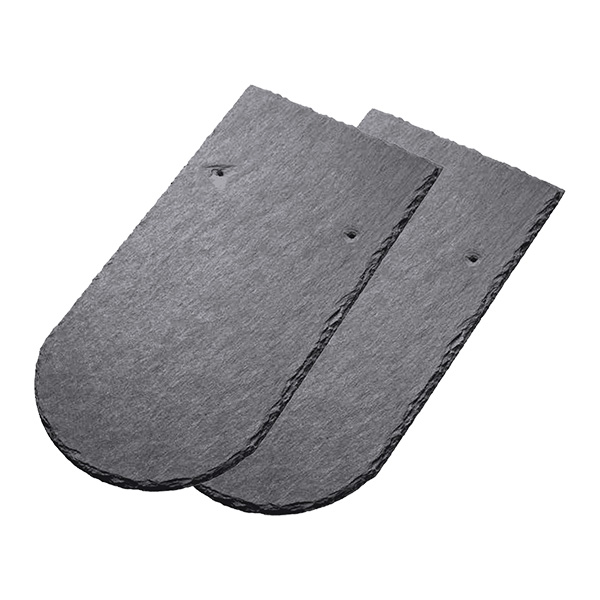Сланец RKS SLATE Charcoal, Бобровый хвост 400х200х5-7 мм в Тамбове