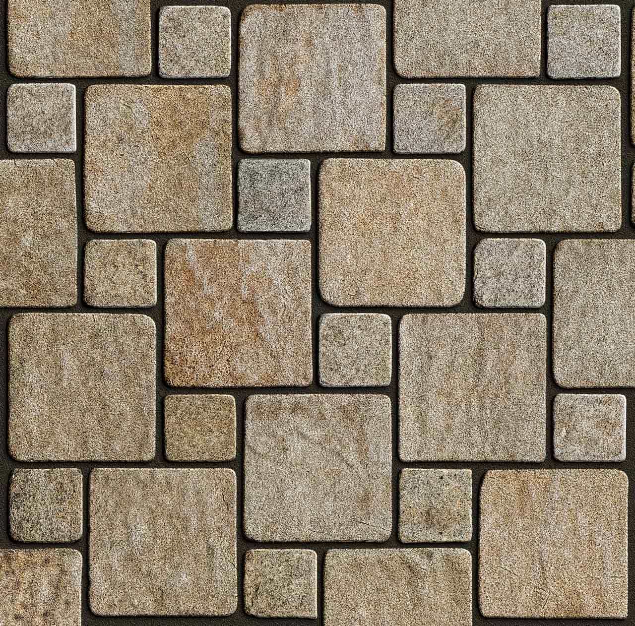 Гранитная брусчатка RKS Slate Vermont 200x200 мм в Тамбове