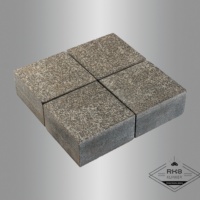 Гранитная брусчатка Габбро, Пиленая, 100x100x30 мм в Тамбове
