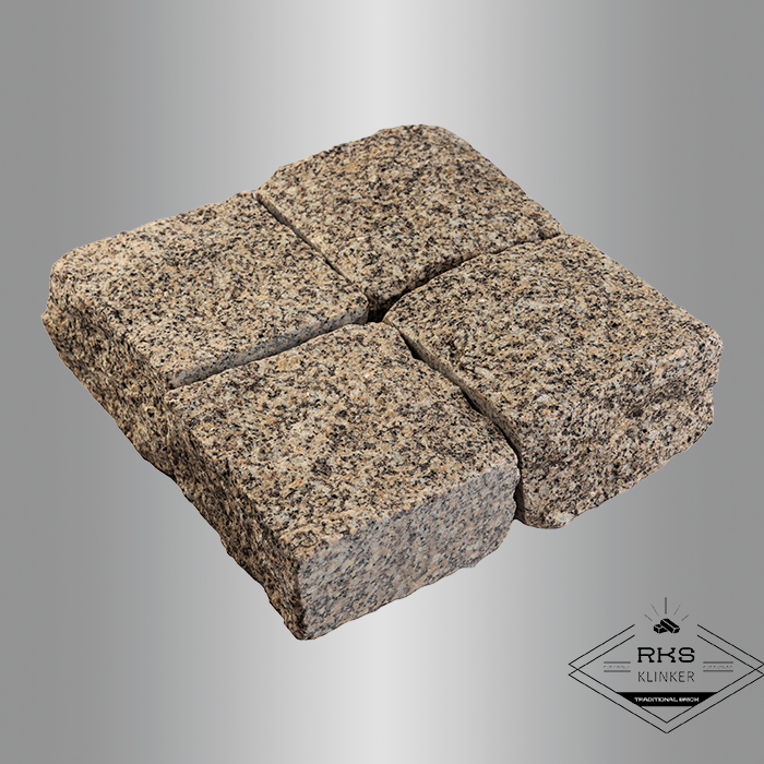 Гранитная брусчатка RKS Slate Vermont, колотая 100х100 мм в Тамбове