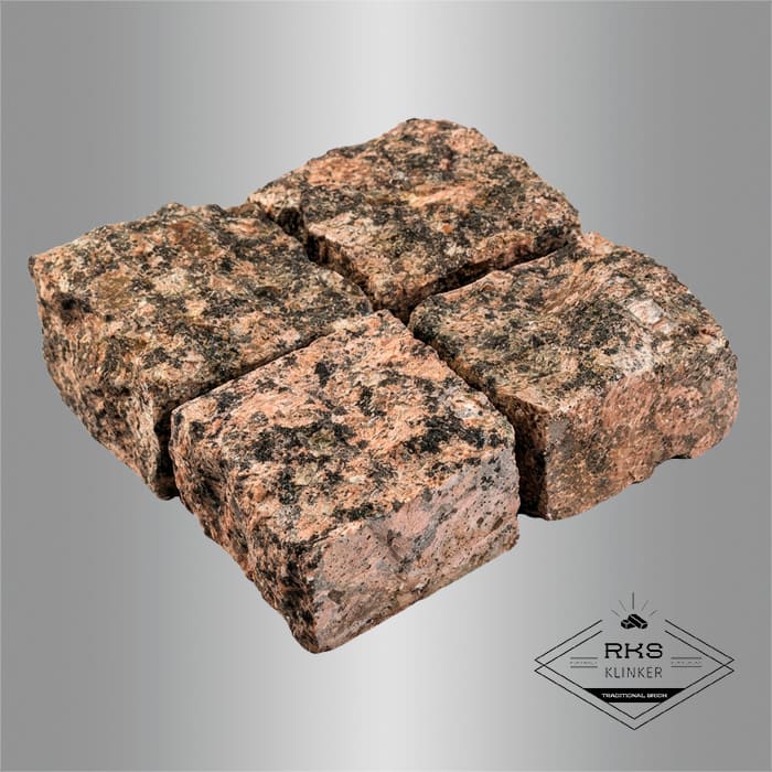 Гранитная брусчатка Южно-Султаевский, Карандаш, 100x100 мм в Тамбове