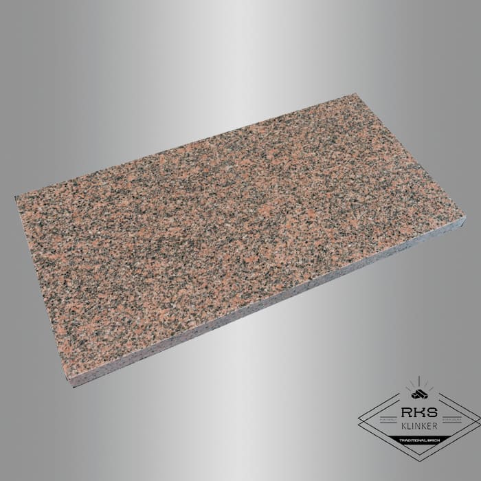 Гранитная плитка Peach Red HB, Thermo/Polished в Тамбове