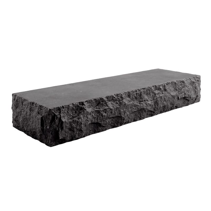 Ступень из камня RKS SLATE Belgian Black, колотая, 1000х300х150 мм в Тамбове