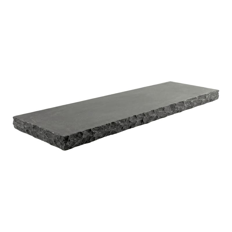 Пошаговая плита из камня RKS SLATE Belgian Black, 1200х350х30 мм в Тамбове