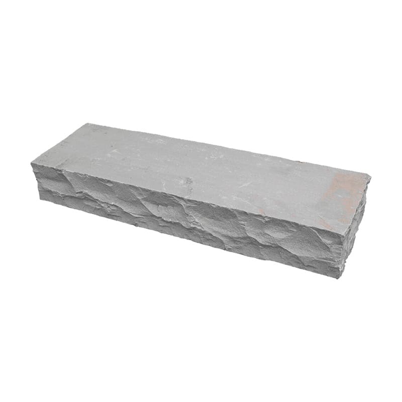 Ступень из камня RKS SLATE Belgian Grey, колотая, 1000х300х150 мм в Тамбове