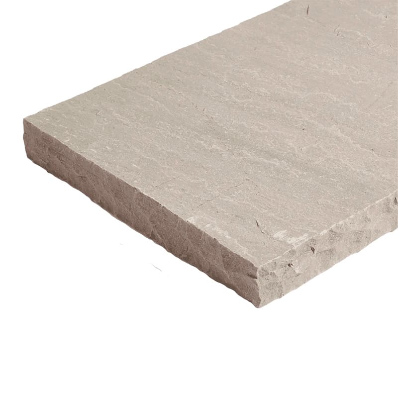 Пошаговая плита из камня RKS SLATE Belgian Grey, 1200х350х30 мм в Тамбове