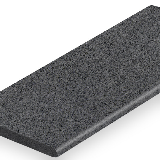 Ступень гранитная Sesame Black в Тамбове