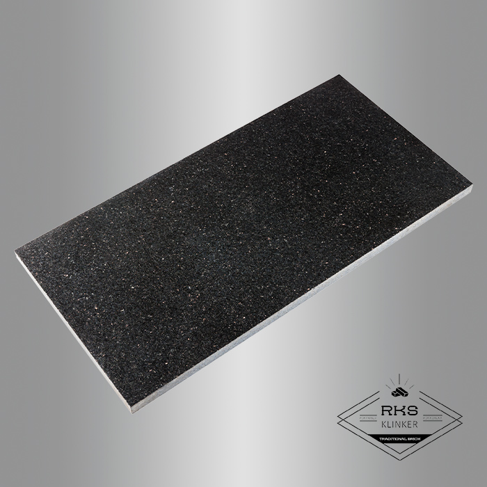 Гранитная плитка Absolute Black, Thermo/Polished в Тамбове