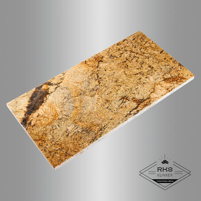 Гранитная плитка Alaska Gold, Thermo/Polished в Тамбове