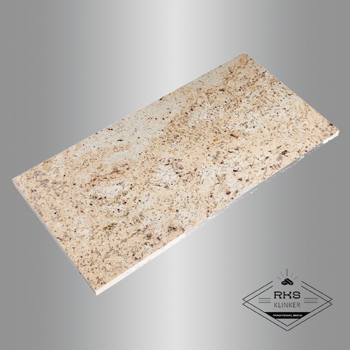 Гранитная плитка Ivory Brown, Thermo/Polished в Тамбове