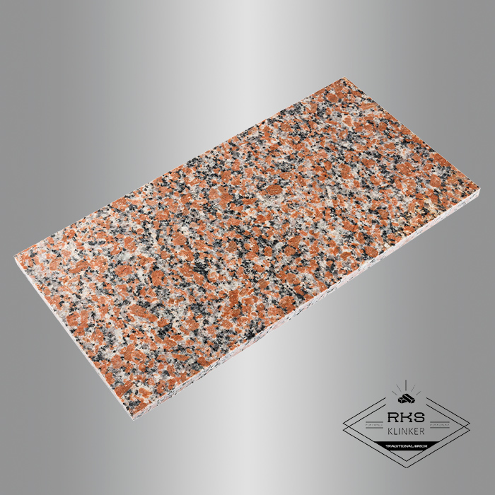 Гранитная плитка Maple Red G562, Thermo/Polished в Тамбове