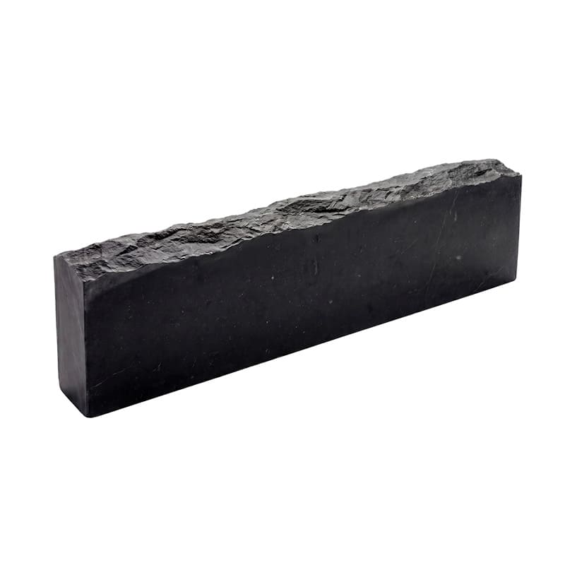 Бордюр из камня RKS SLATE Belgian Black, колотый, 150х80х1000 мм в Тамбове
