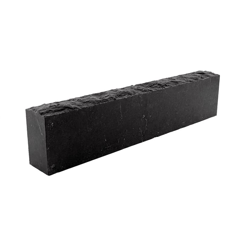 Бордюр из камня RKS SLATE Belgian Black, колотый, ГП-5 200х80х1000 мм в Тамбове
