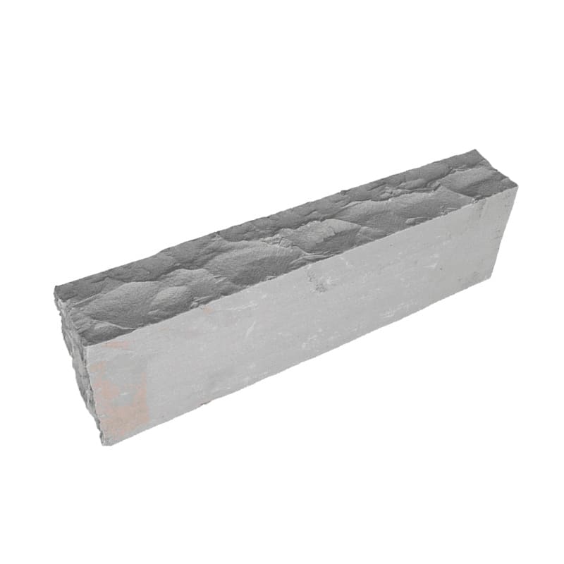 Бордюр из камня RKS SLATE Belgian Grey, колотый, 150х80х1000 мм в Тамбове