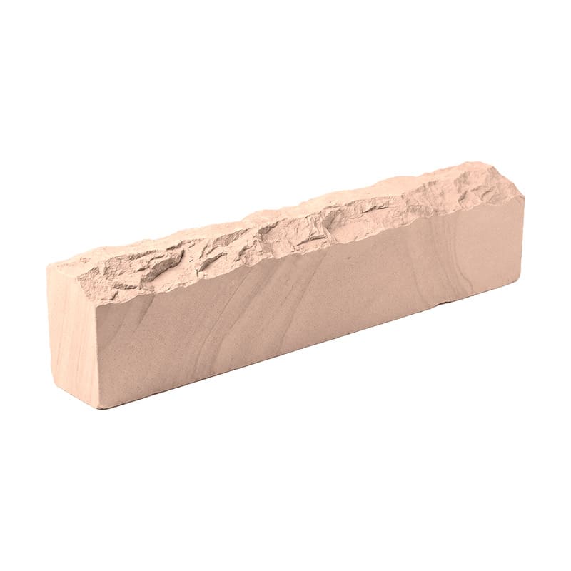Бордюр из камня RKS SLATE Belgian Multi, колотый, 150х80х1000 мм в Тамбове