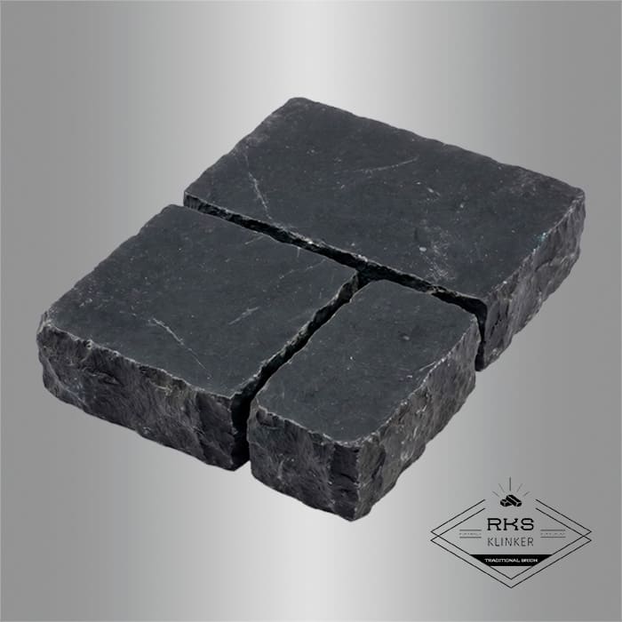 Брусчатка из известняка RKS Slate Belgian Black Классико в Тамбове