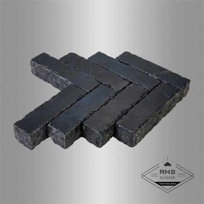 Брусчатка из известняка RKS Slate Belgian Black Паркет в Тамбове