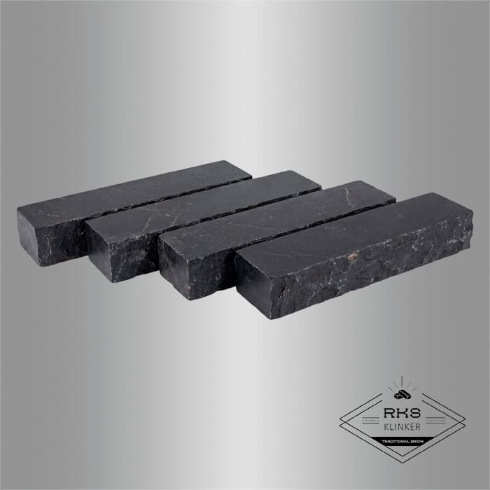 Брусчатка из известняка RKS Slate Belgian Black Ригель в Тамбове
