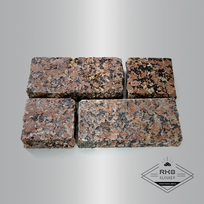 Гранитная брусчатка - Maple Red в Тамбове