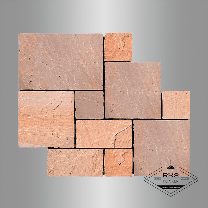 Мозаика из камня песчаник RKS SLATE Belgian Multi в Тамбове