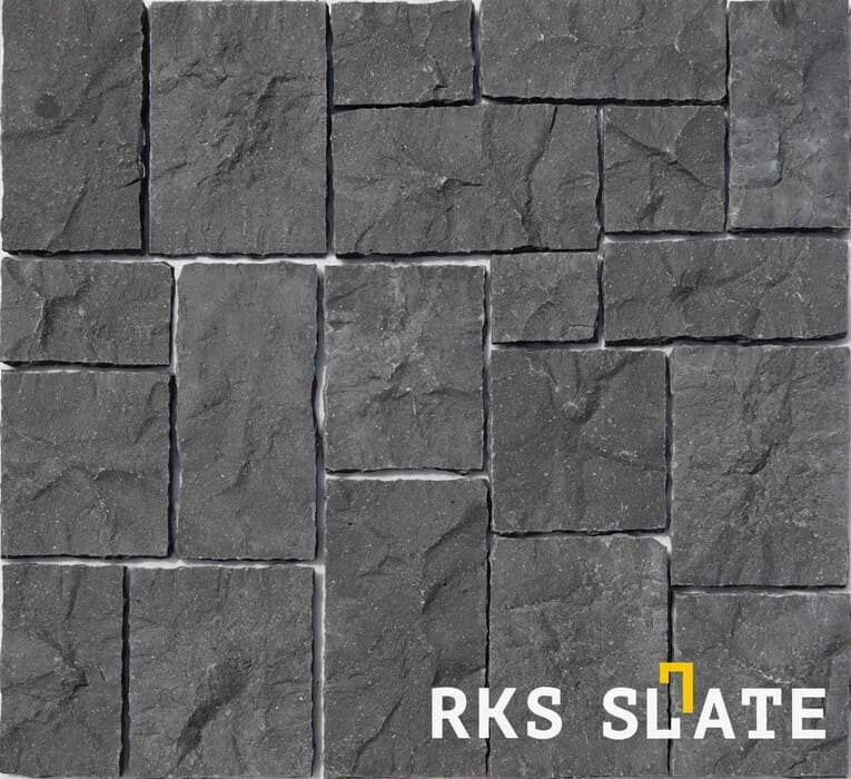 Фасадный облицовочный камень Basalt Rock Castle в Тамбове