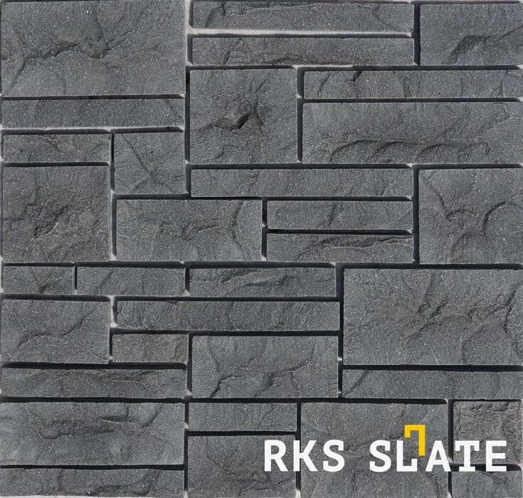 Фасадный облицовочный камень Basalt Rock Strips в Тамбове