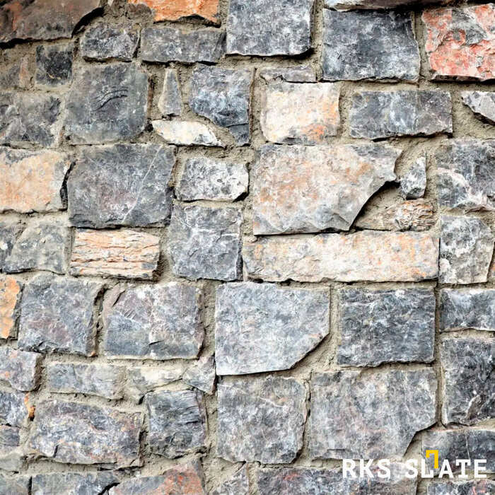 Фасадный облицовочный камень Black Marble Castle в Тамбове