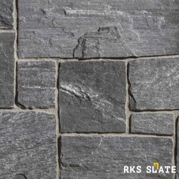 Фасадный облицовочный камень Greenwich Gray Castle в Тамбове