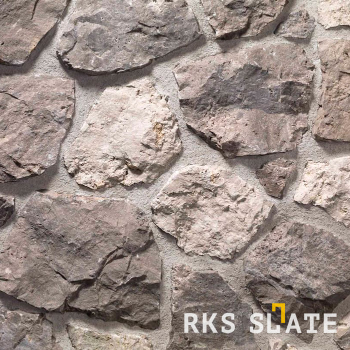 Фасадный облицовочный камень Grey Limestone Loose в Тамбове