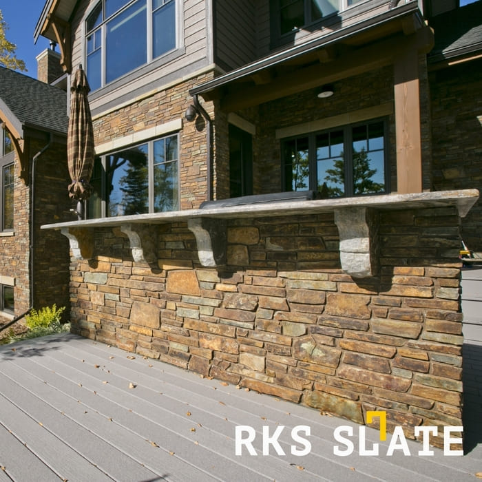 Фасадный облицовочный камень Multi Quartz Temple в Тамбове